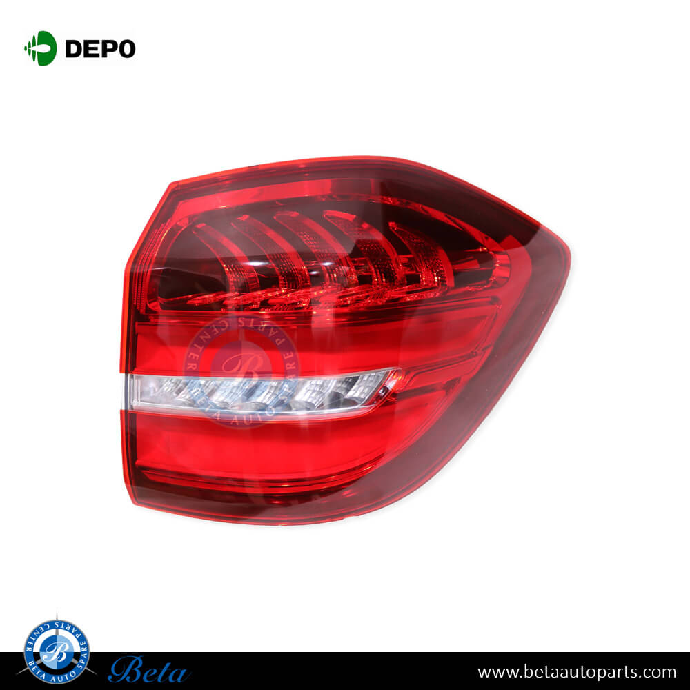Right Side Tail Lamp LED for Mercedes GLS-Class X166 2016-2019 models, Part Number 1669060402 Right Side Tail Lamp LED for Mercedes GLS-Class X166 2016-2019 models, Part Number 1669060402
